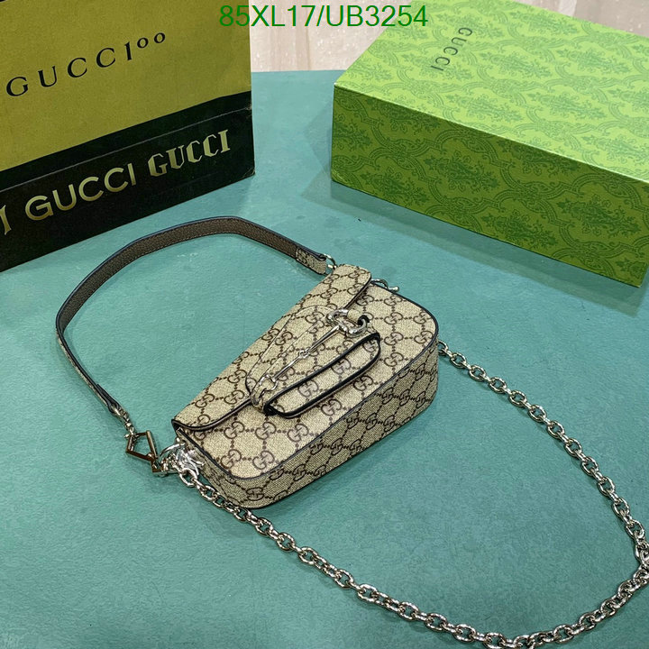 Gucci Bag-(4A)-Horsebit- Code: UB3254 $: 85USD