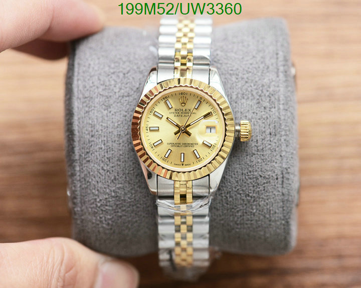 Watch-Mirror Quality-Rolex Code: UW3360 $: 199USD
