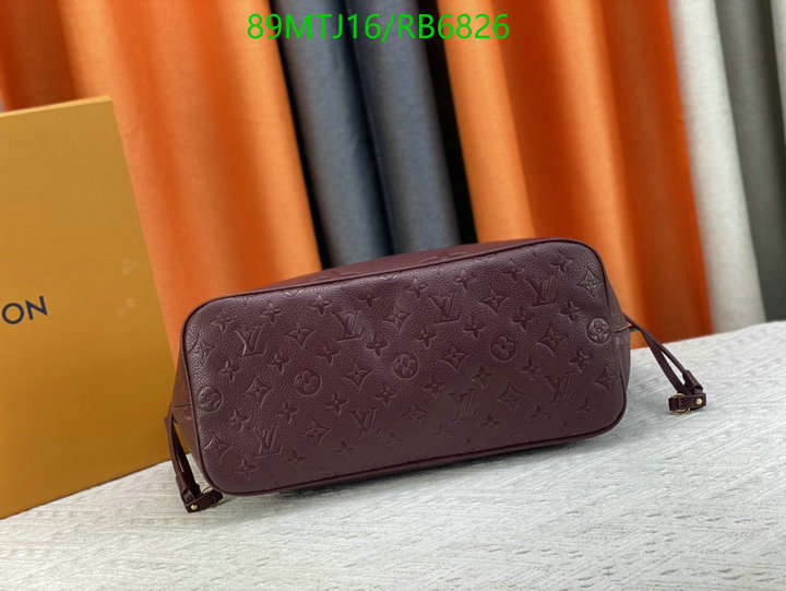 LV Bag-(4A)-Neverfull- Code: RB6826 $: 89USD