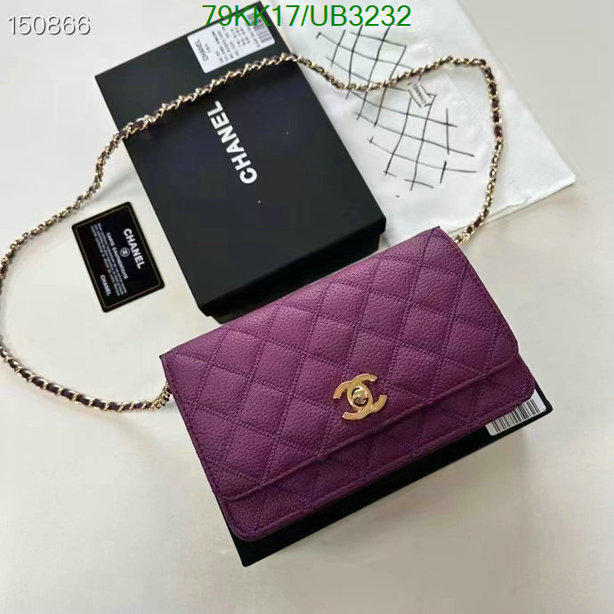 Chanel Bag-(4A)-Diagonal- Code: UB3232 $: 79USD