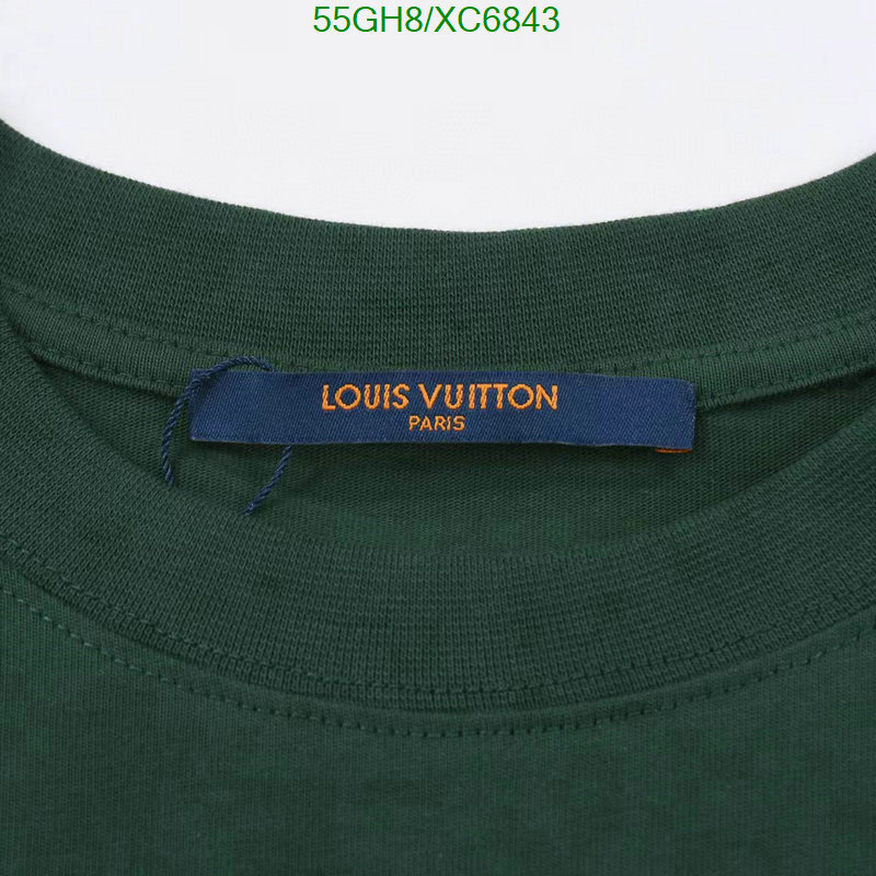 Clothing-LV Code: XC6843 $: 55USD