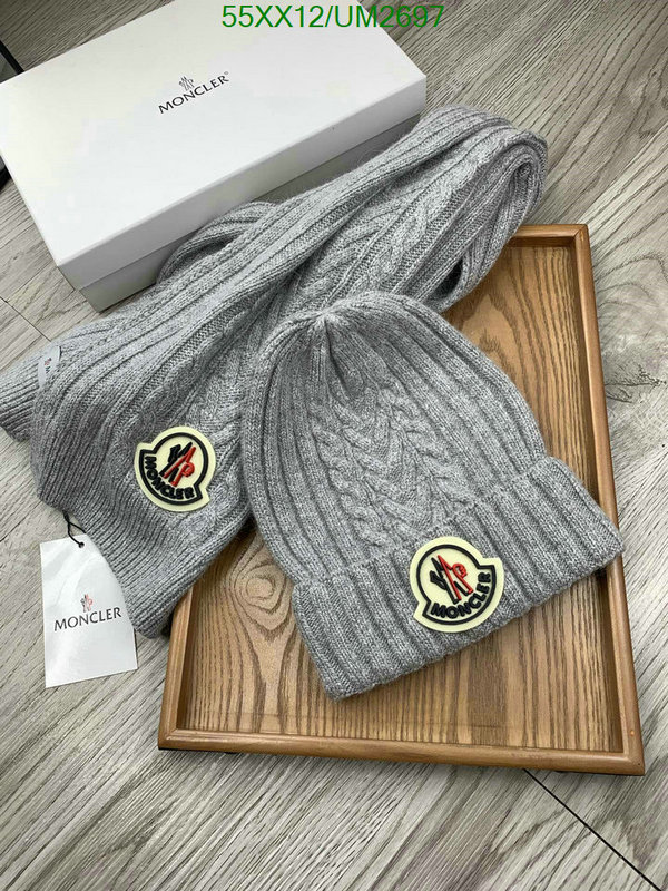 Scarf-Moncler Code: UM2697 $: 55USD