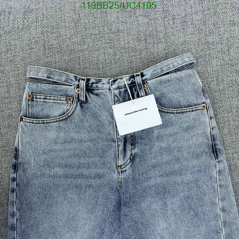 Clothing-Alexander Wang Code: UC4105 $: 119USD