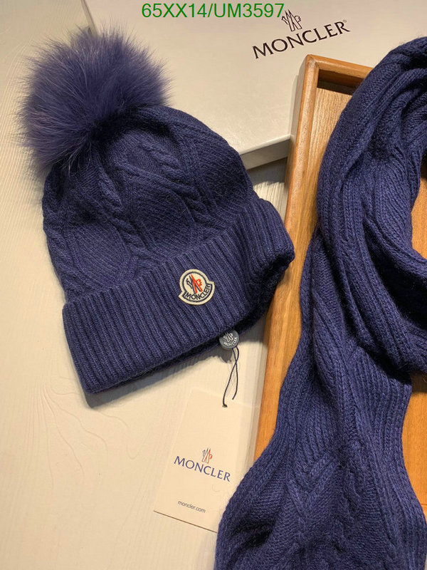 Scarf-Moncler Code: UM3597 $: 65USD