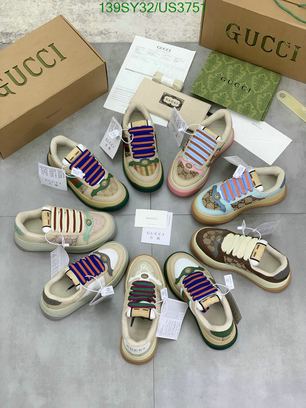 Women Shoes-Gucci Code: US3751 $: 139USD