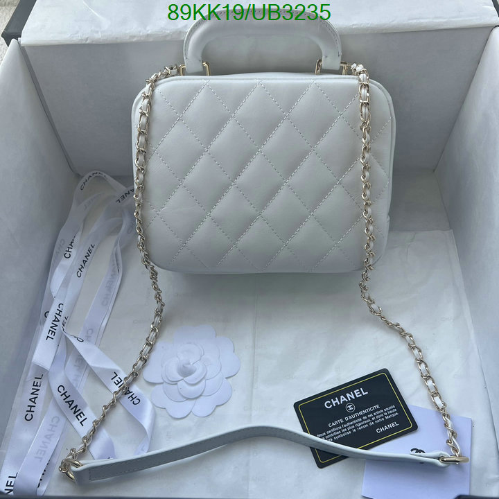 Chanel Bag-(4A)-Diagonal- Code: UB3235 $: 89USD