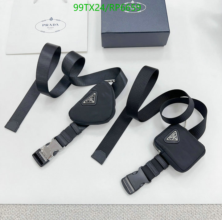 Belts-Prada Code: RP6659 $: 99USD