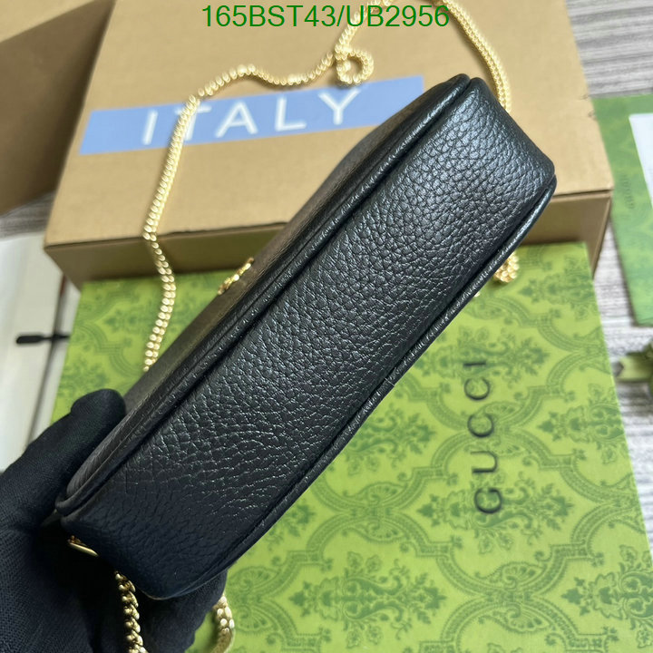 Gucci Bag-(Mirror)-Marmont Code: UB2956 $: 165USD