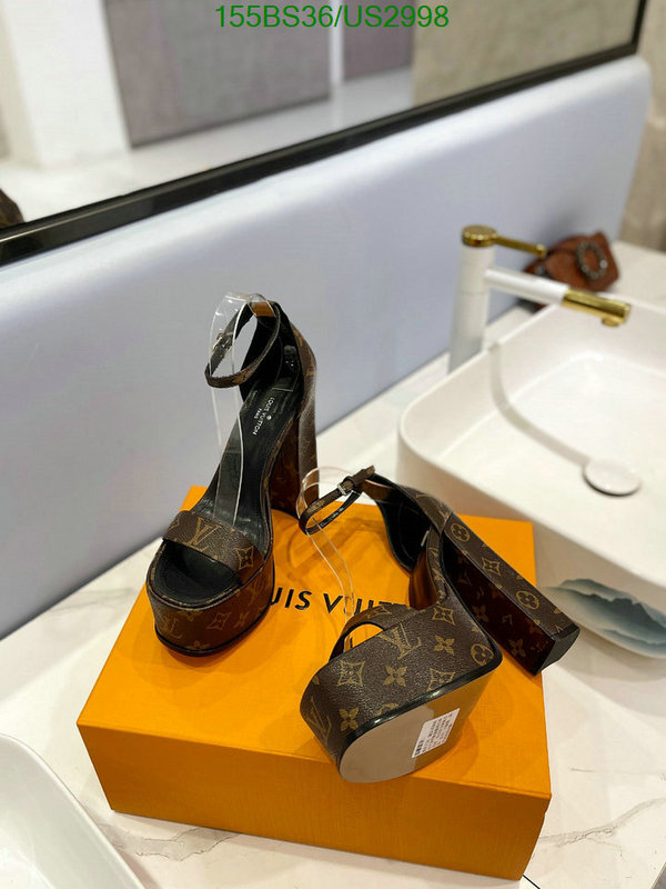 Women Shoes-LV Code: US2998 $: 155USD