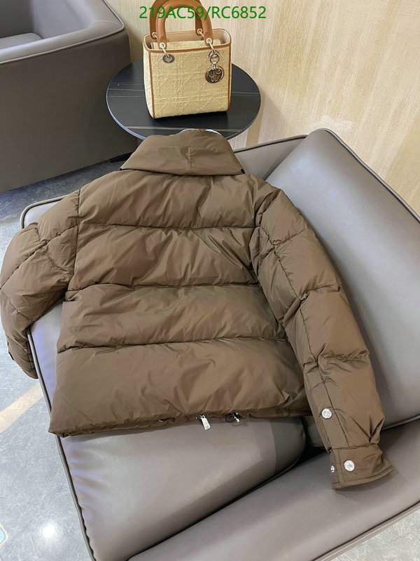 Down jacket Women-Prada Code: RC6852 $: 219USD