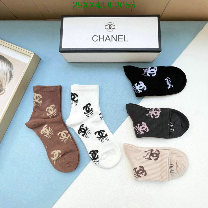 Sock-Chanel Code: UL2056 $: 29USD