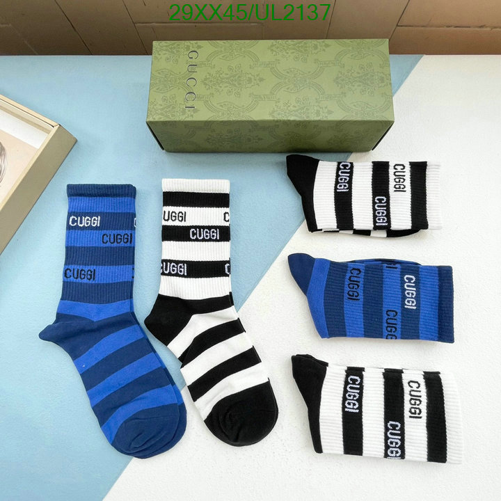 Sock-Gucci Code: UL2137 $: 29USD