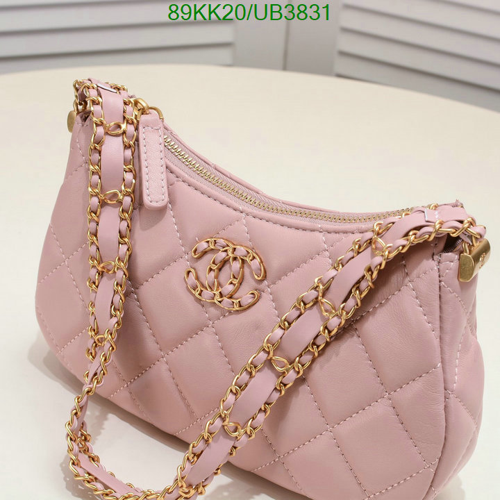 Chanel Bag-(4A)-Handbag- Code: UB3831 $: 89USD