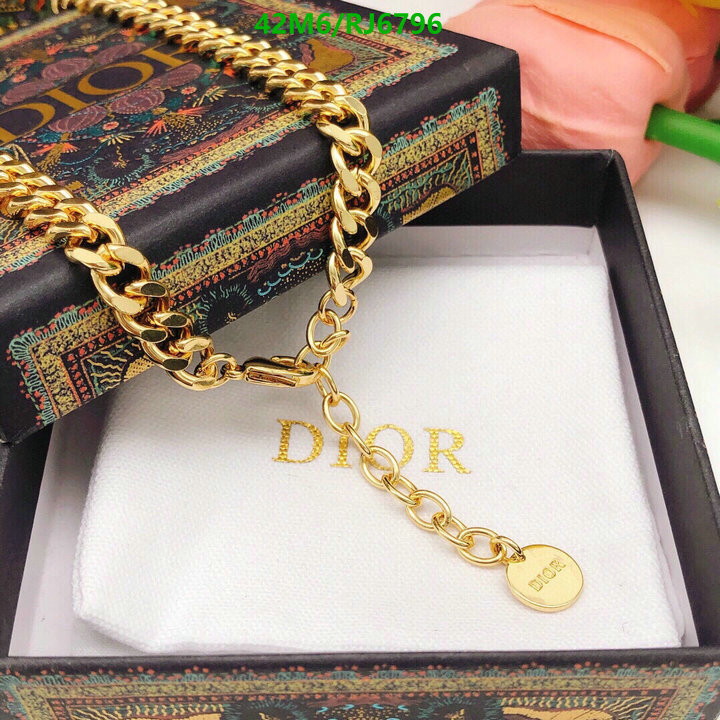 Jewelry-Dior Code: RJ6796