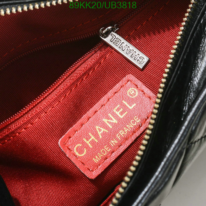 Chanel Bag-(4A)-Diagonal- Code: UB3818 $: 89USD