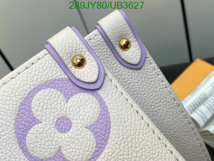 LV Bag-(Mirror)-Handbag- Code: UB3627 $: 289USD