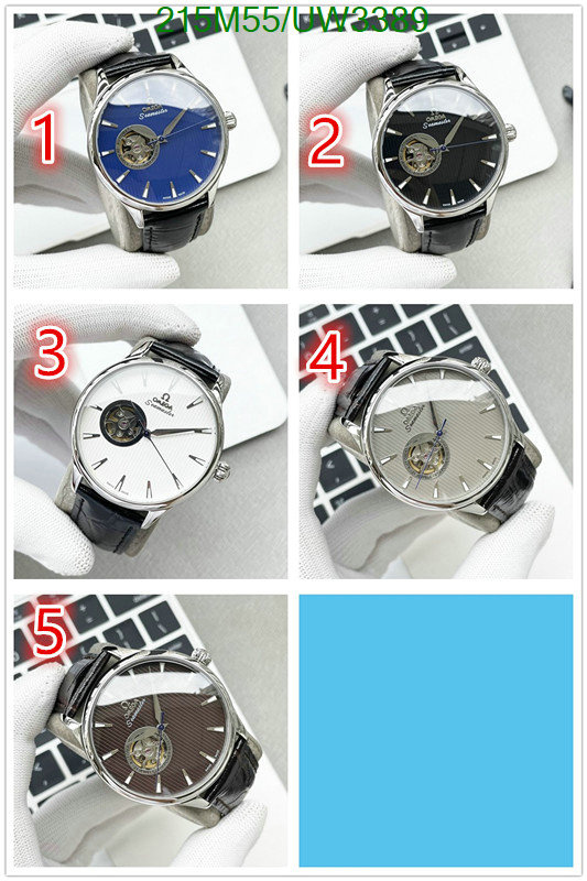 Watch-Mirror Quality-Omega Code: UW3389 $: 215USD