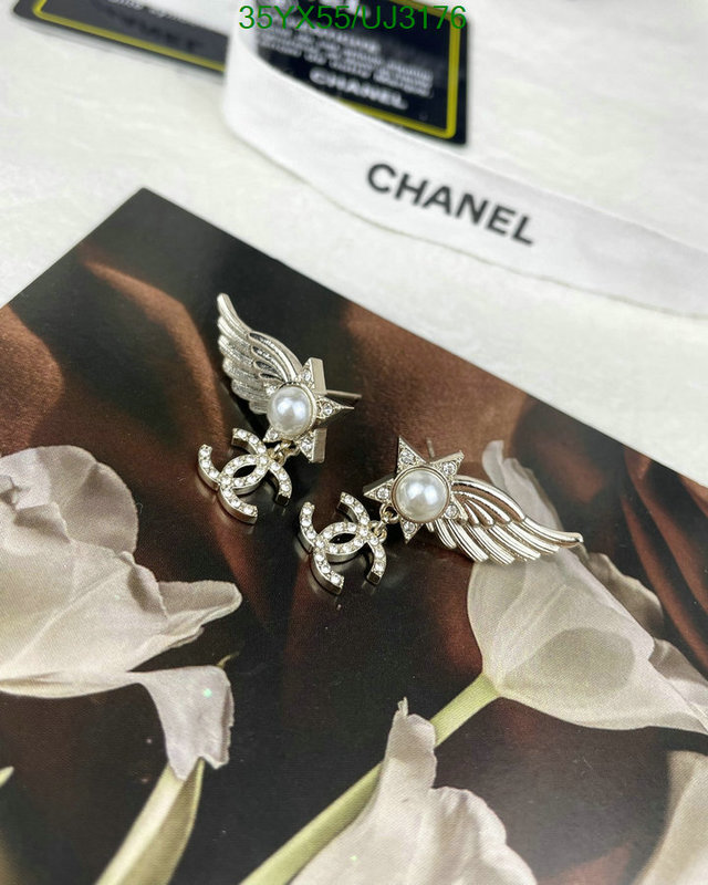 Jewelry-Chanel Code: UJ3176 $: 35USD
