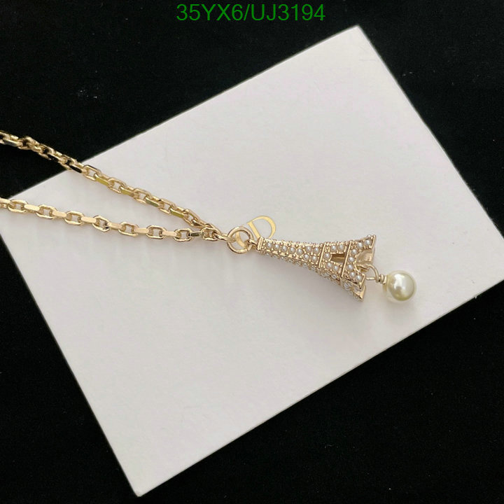 Jewelry-Dior Code: UJ3194 $: 35USD