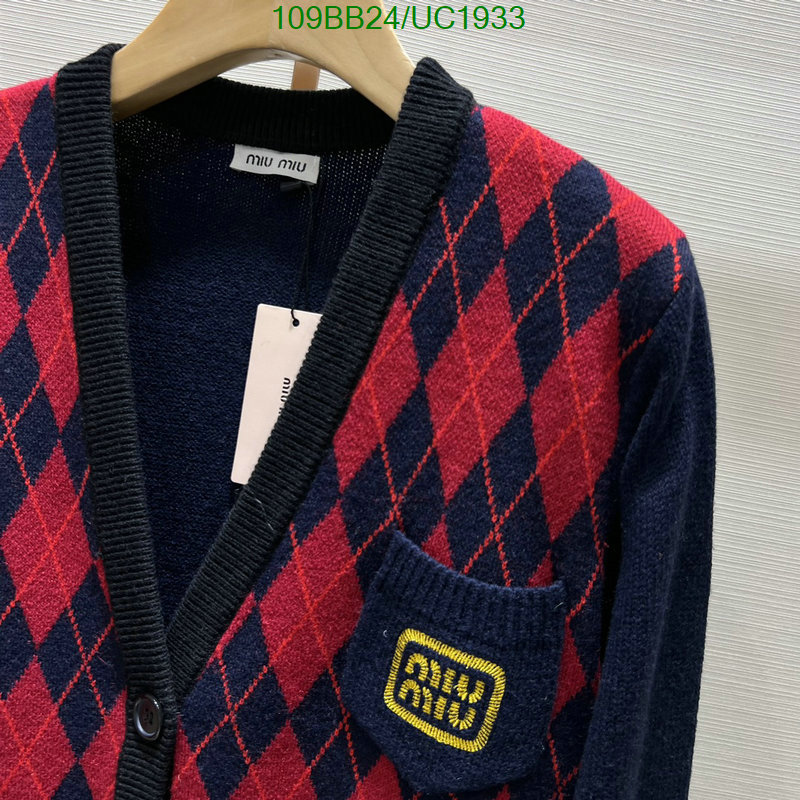 Clothing-MIUMIU Code: UC1933 $: 109USD