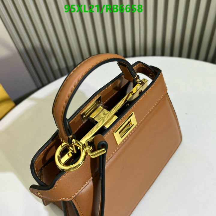 Fendi Bag-(4A)-Peekaboo Code: RB6658 $: 95USD