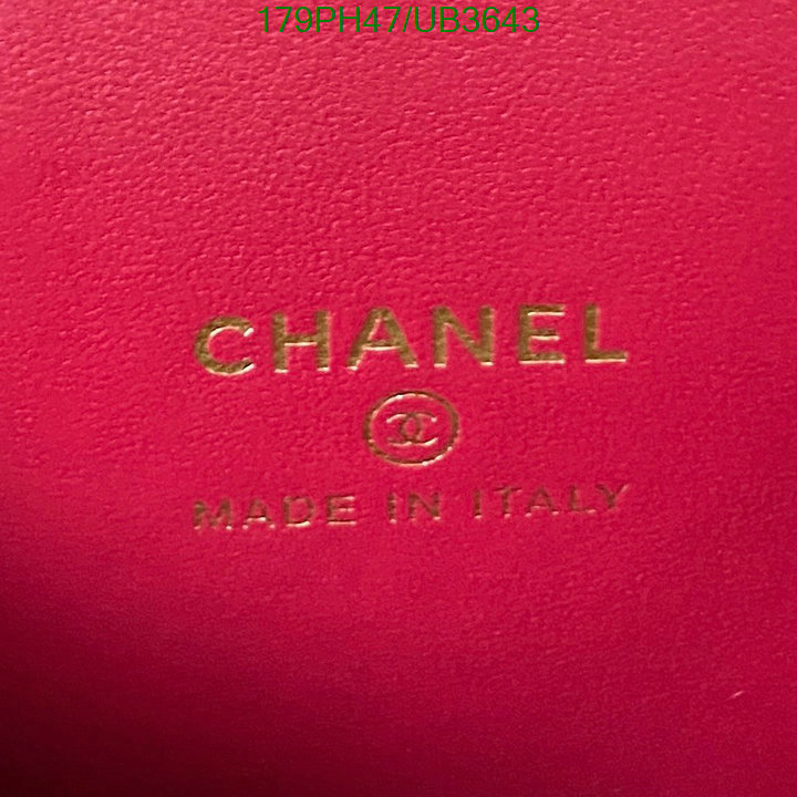 Chanel Bag-(Mirror)-Vanity Code: UB3643 $: 179USD