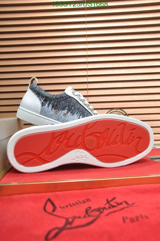 Men shoes-Christian Louboutin Code: US1668 $: 105USD