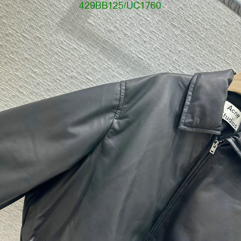 Clothing-Acne Studios Code: UC1760 $: 429USD