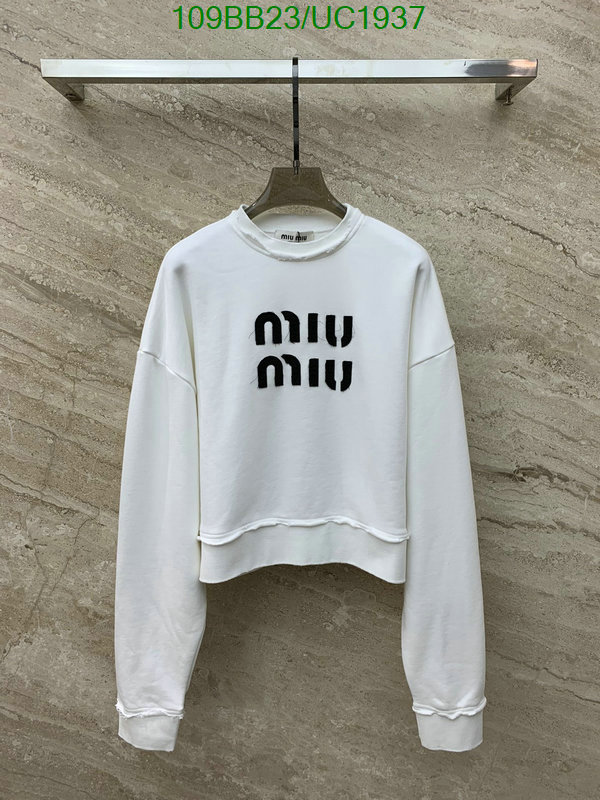 Clothing-MIUMIU Code: UC1937 $: 109USD