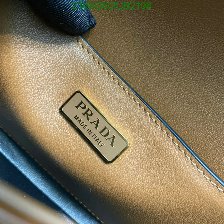 Prada Bag-(Mirror)-Diagonal- Code: UB2196 $: 219USD