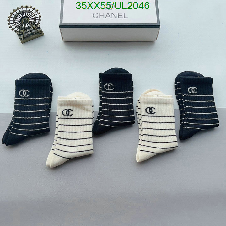 Sock-Chanel Code: UL2046 $: 35USD