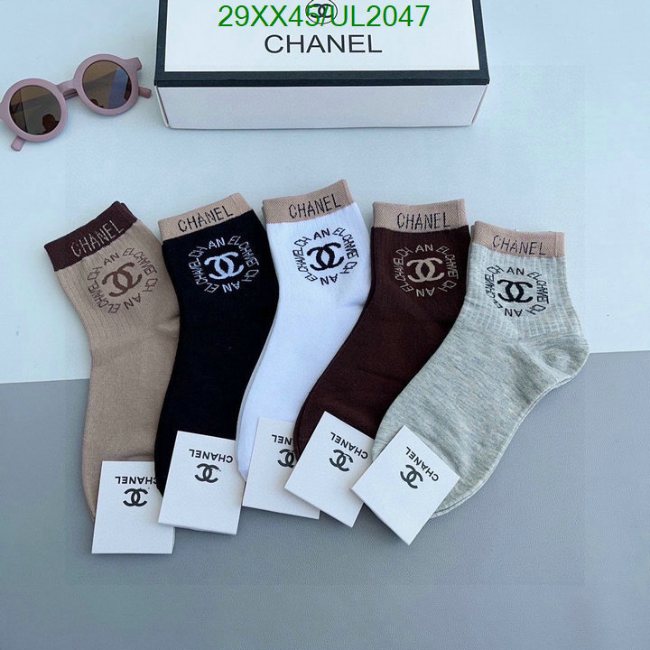 Sock-Chanel Code: UL2047 $: 29USD