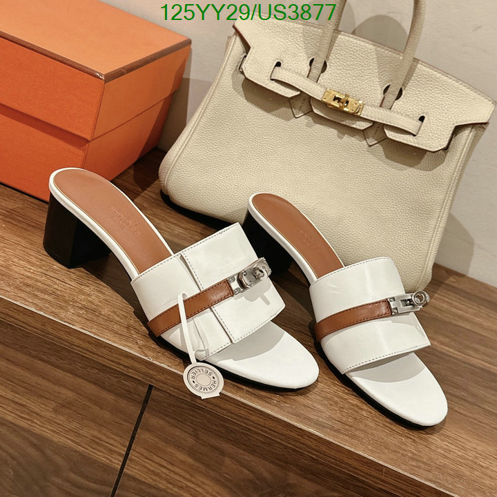 Women Shoes-Hermes Code: US3877 $: 125USD