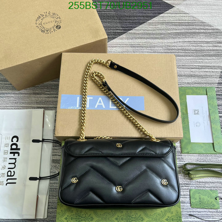 Gucci Bag-(Mirror)-Marmont Code: UB2951