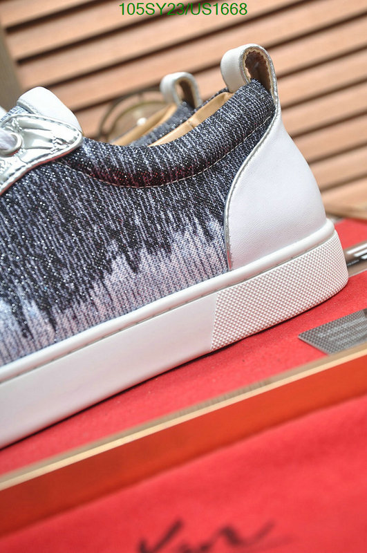 Men shoes-Christian Louboutin Code: US1668 $: 105USD