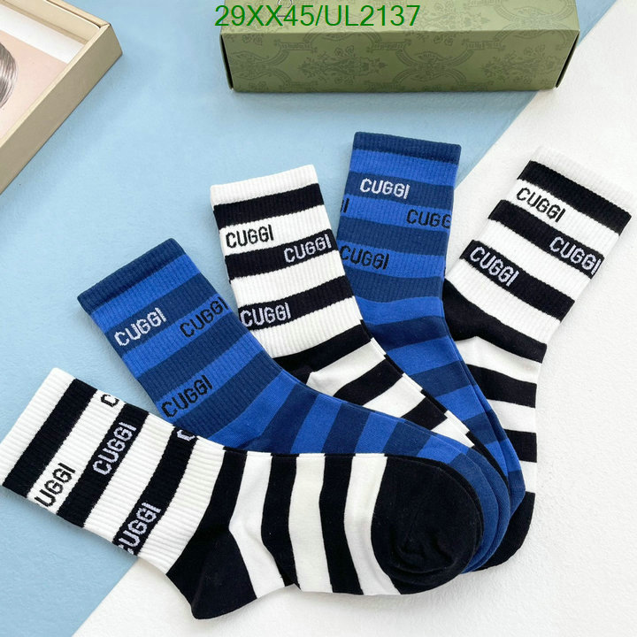 Sock-Gucci Code: UL2137 $: 29USD