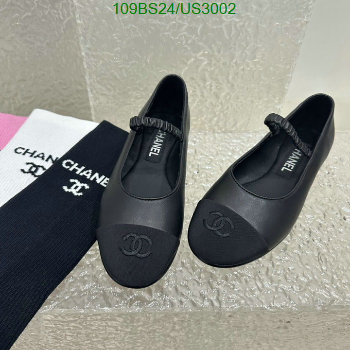 Women Shoes-Chanel Code: US3002 $: 109USD