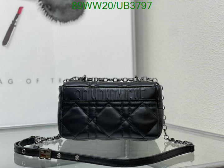 Dior Bag-(4A)-Caro- Code: UB3797 $: 89USD