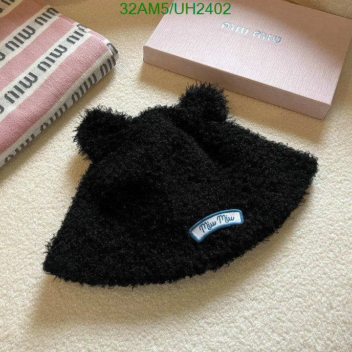 Cap-(Hat)-Miu Miu Code: UH2402 $: 32USD