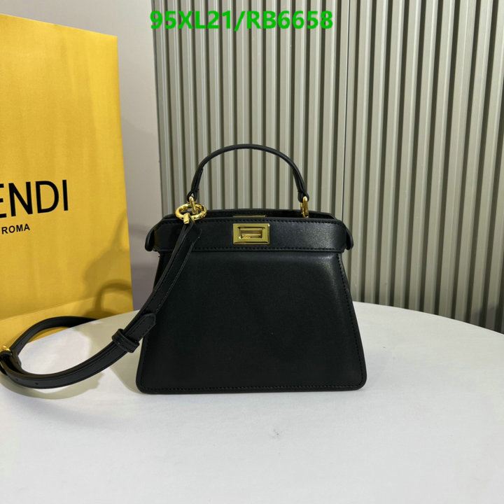 Fendi Bag-(4A)-Peekaboo Code: RB6658 $: 95USD