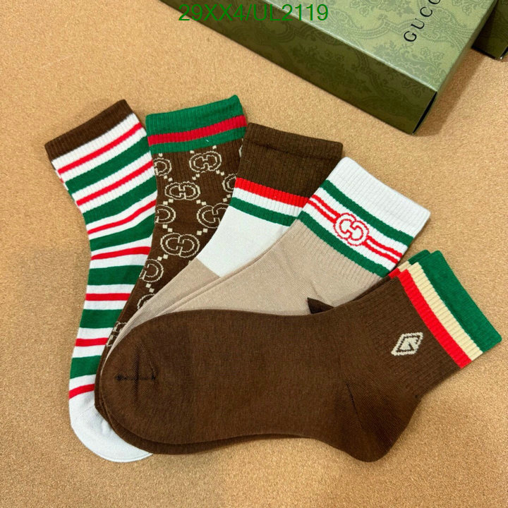 Sock-Gucci Code: UL2119 $: 29USD