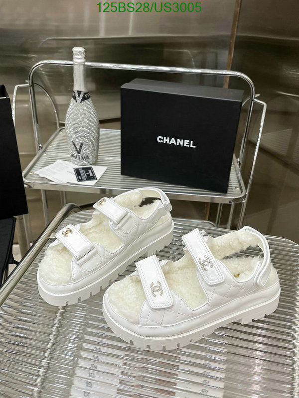 Women Shoes-Chanel Code: US3005 $: 125USD