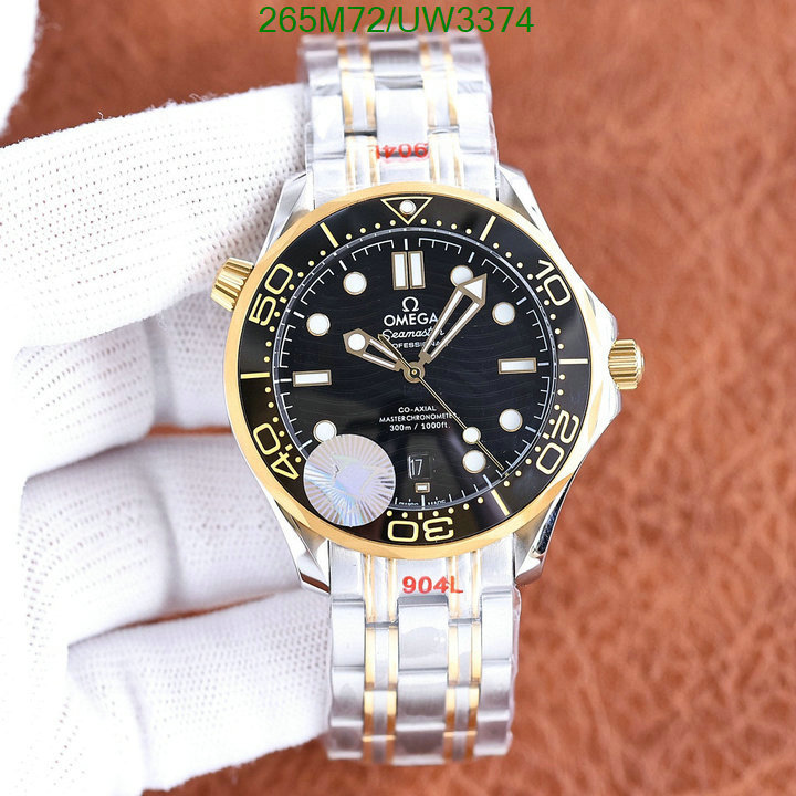 Watch-Mirror Quality-Omega Code: UW3374 $: 265USD