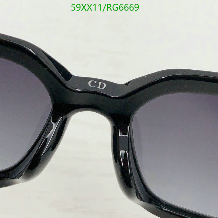 Glasses-Dior Code: RG6669 $: 59USD