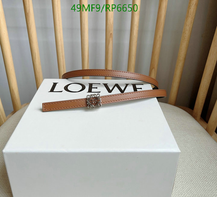 Belts-Loewe Code: RP6650 $: 49USD