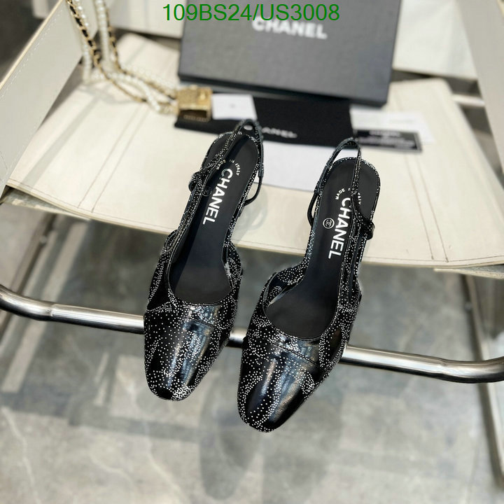 Women Shoes-Chanel Code: US3008 $: 109USD