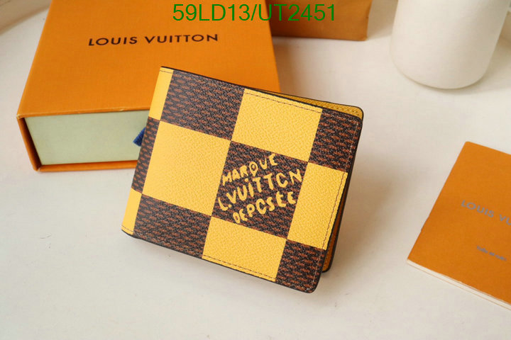 LV Bag-(Mirror)-Wallet- Code: UT2451 $: 59USD