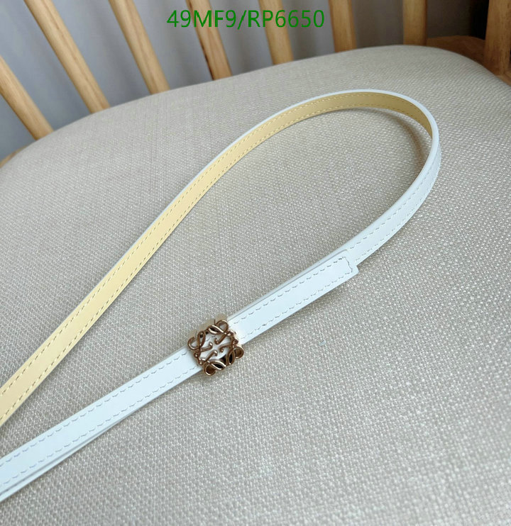 Belts-Loewe Code: RP6650 $: 49USD