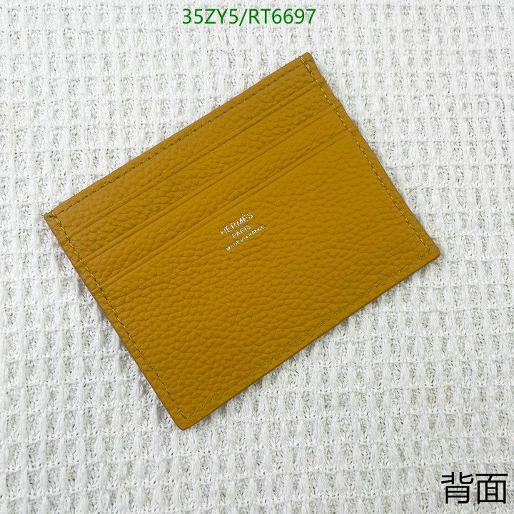 Hermes Bag-(4A)-Wallet- Code: RT6697 $: 35USD