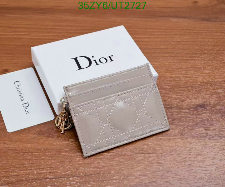 Dior Bag-(4A)-Wallet- Code: UT2727 $: 35USD